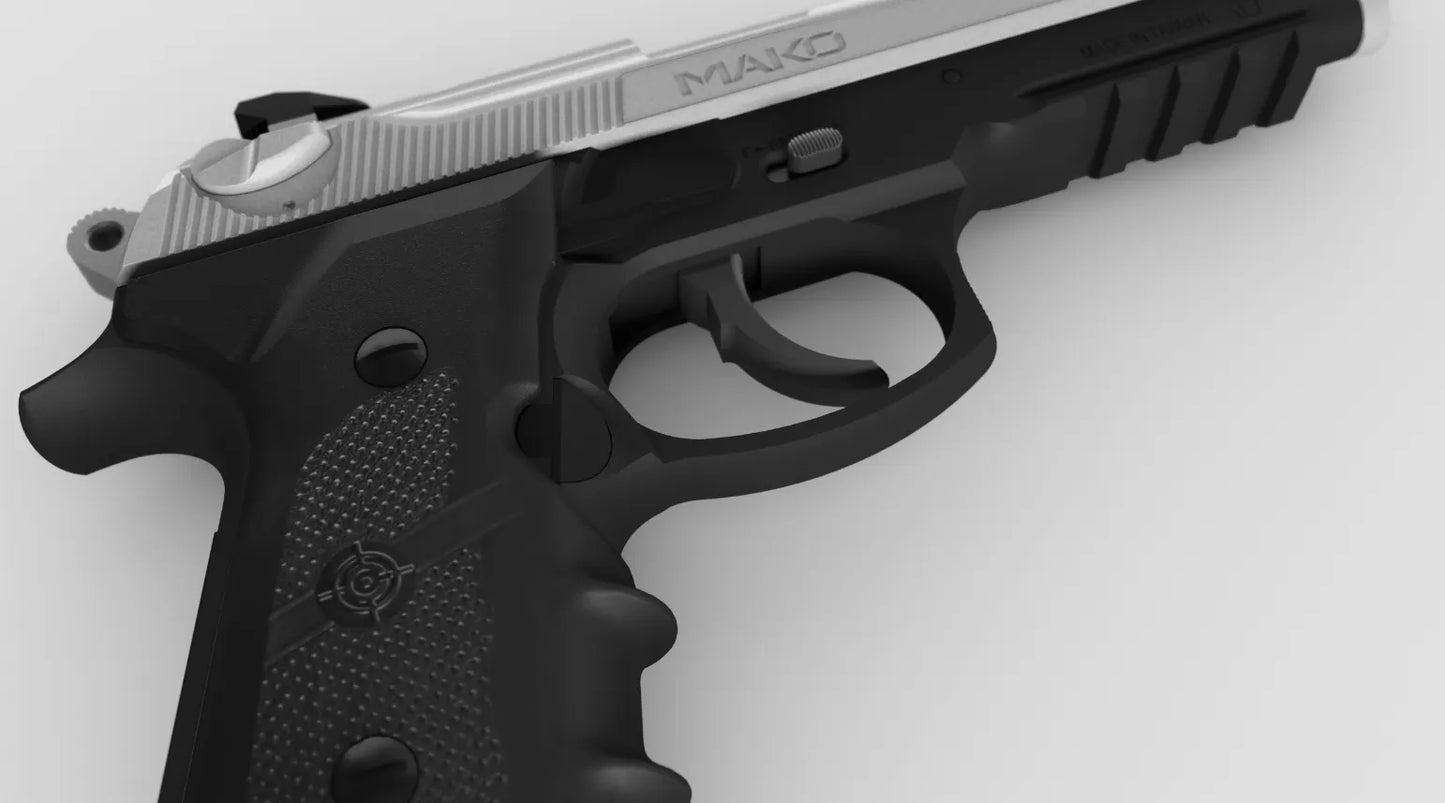 CROSMAN CM9B CO2 PISTOL CM9B MAKO - NeonSales {{ shop.shopifyCountryName }}