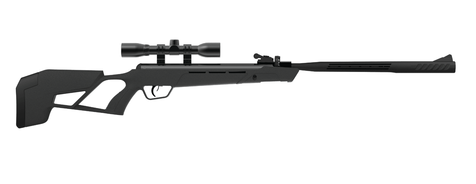 CROSMAN MAGFIRE MISSION AIR RIFLE COMBO