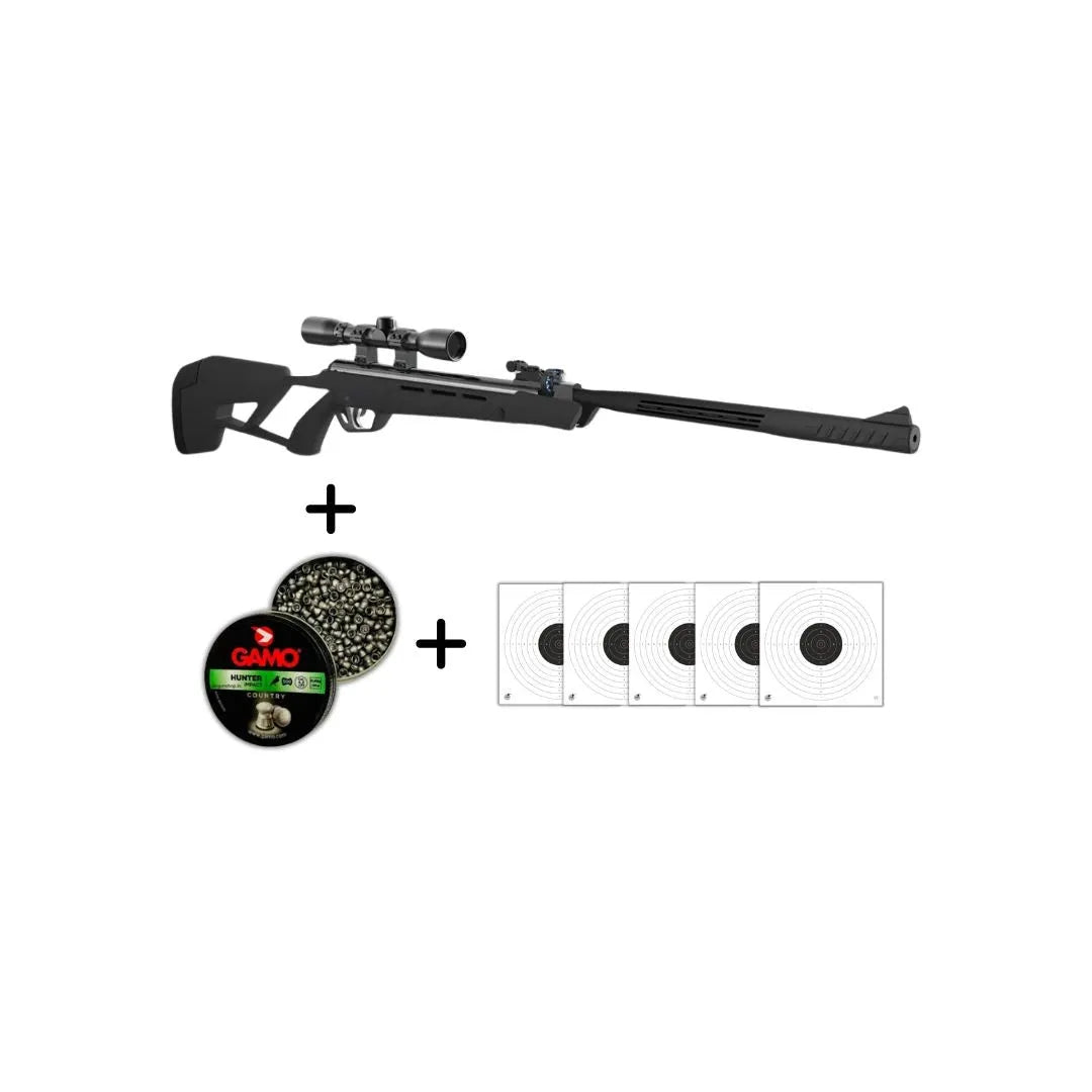 CROSMAN MAGFIRE MISSION AIR RIFLE COMBO - NeonSales {{ shop.shopifyCountryName }}