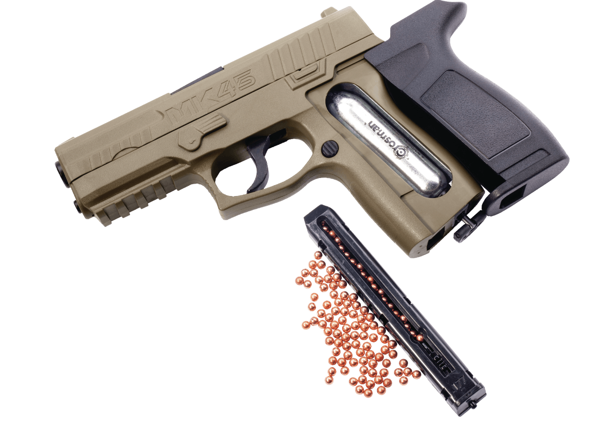 CROSMAN MK45 CO2 PISTOL - NeonSales South Africa