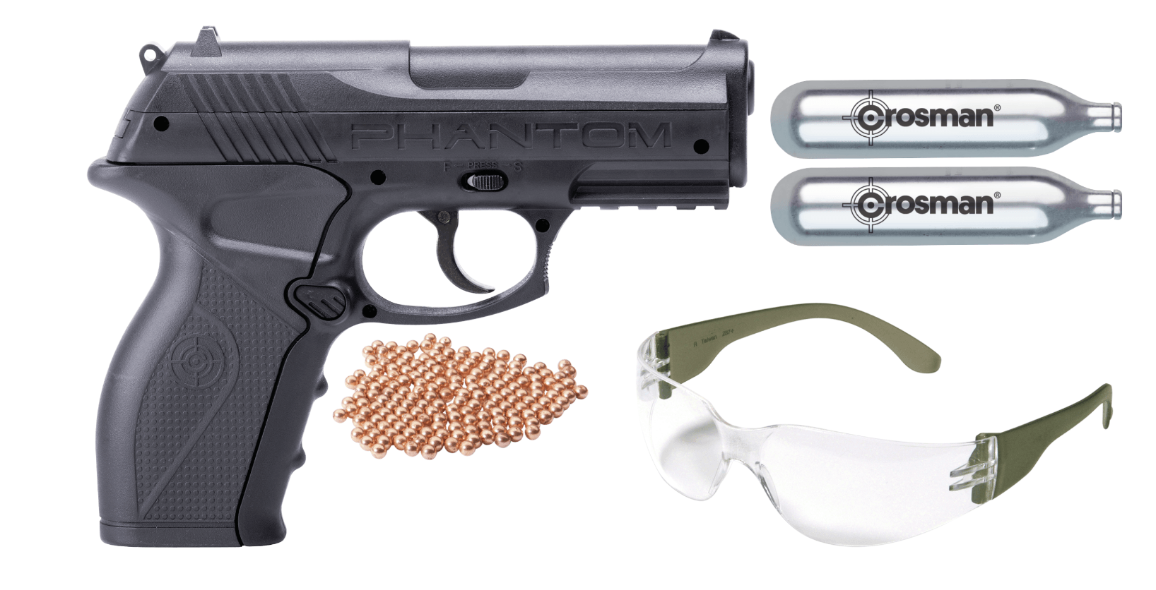 CROSMAN P10KT PHANTOM KIT .177 CAL - NeonSales South Africa