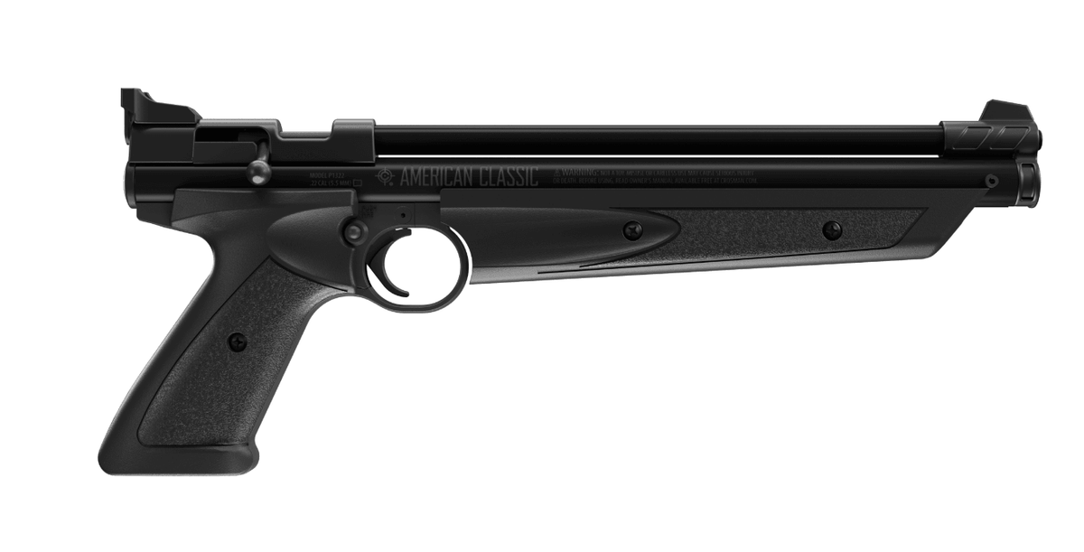 CROSMAN P1322 AMERICAN CLASSIC PISTOL