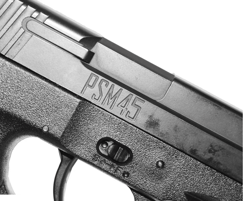 CROSMAN PSM45 SPRING COCKING PISTOL, 4.5MM CAL - NeonSales {{ shop.shopifyCountryName }}