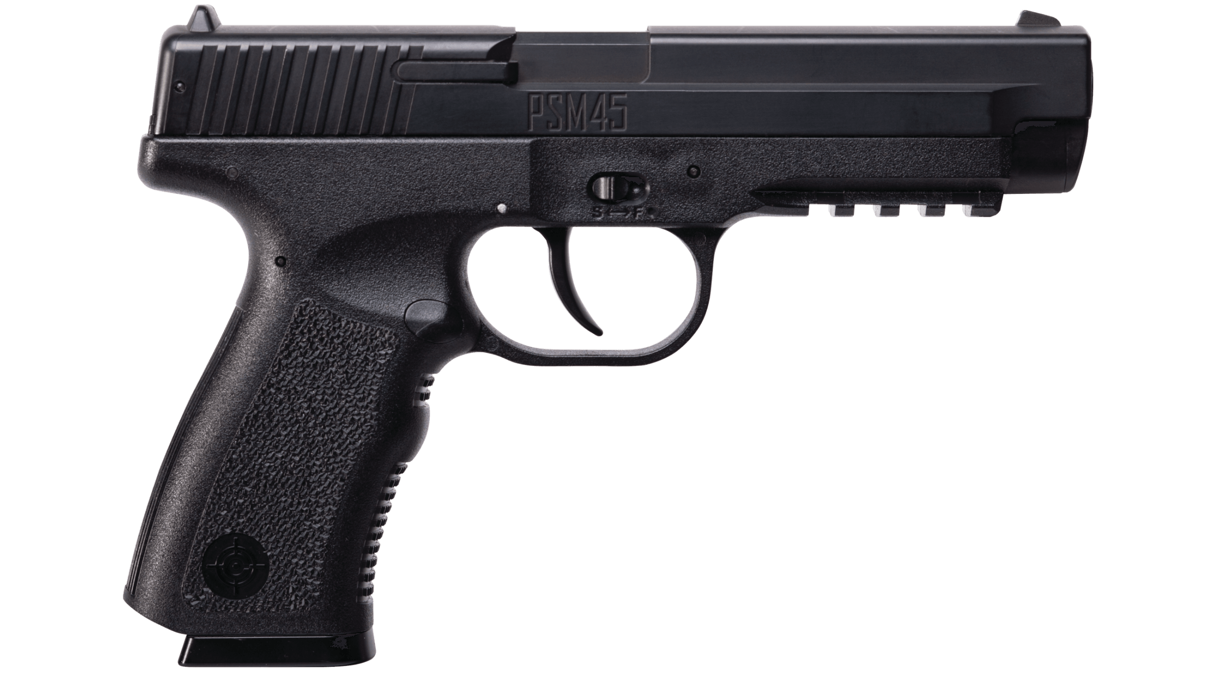 CROSMAN PSM45 SPRING COCKING PISTOL, 4.5MM CAL - NeonSales {{ shop.shopifyCountryName }}