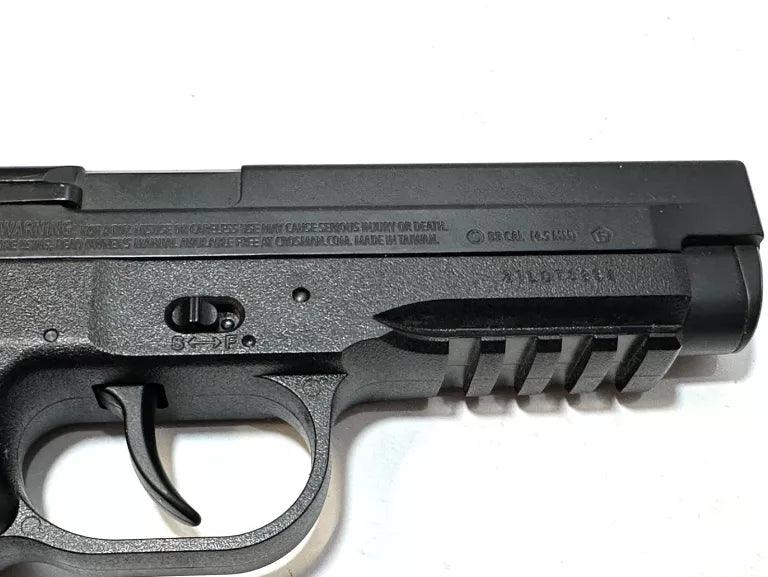 CROSMAN PSM45 SPRING COCKING PISTOL, 4.5MM CAL - NeonSales {{ shop.shopifyCountryName }}
