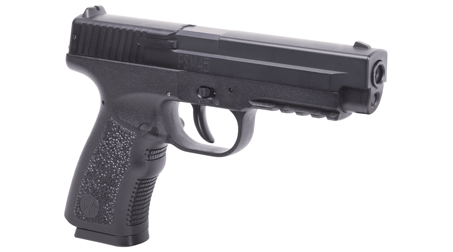 CROSMAN PSM45 SPRING COCKING PISTOL, 4.5MM CAL - NeonSales {{ shop.shopifyCountryName }}