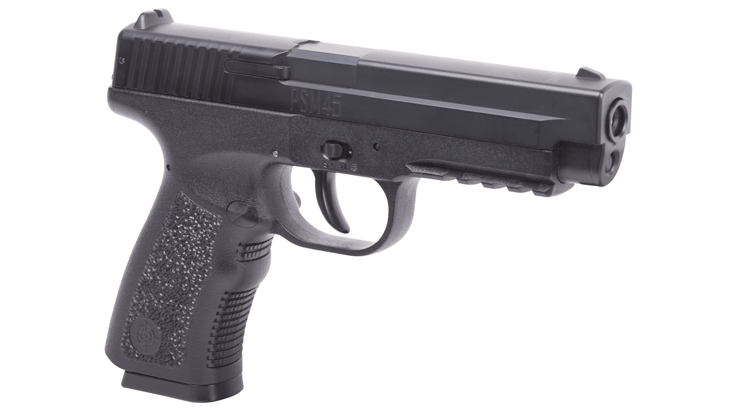 CROSMAN PSM45 SPRING COCKING PISTOL, 4.5MM CAL - NeonSales {{ shop.shopifyCountryName }}