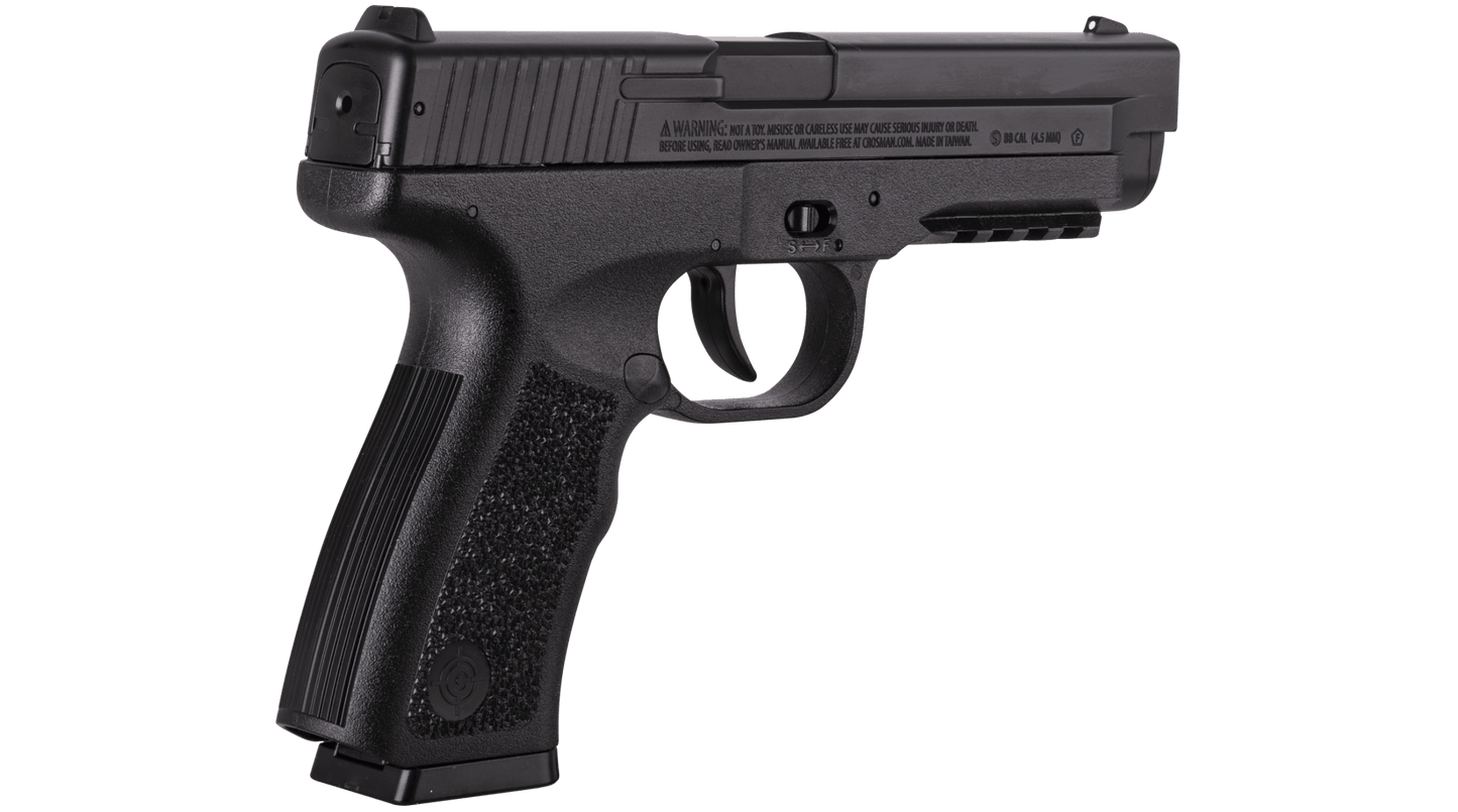 CROSMAN PSM45 SPRING COCKING PISTOL, 4.5MM CAL - NeonSales {{ shop.shopifyCountryName }}
