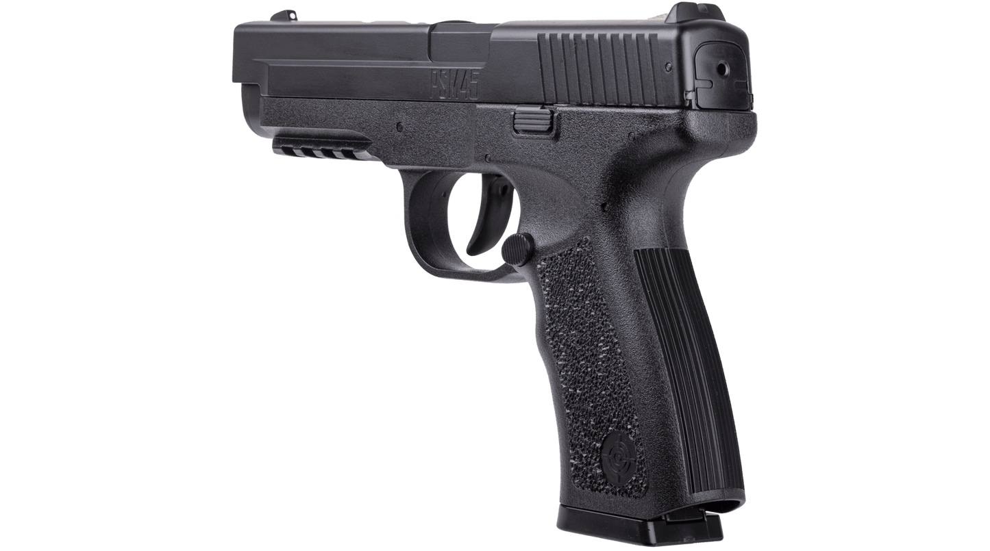 CROSMAN PSM45 SPRING COCKING PISTOL, 4.5MM CAL - NeonSales {{ shop.shopifyCountryName }}