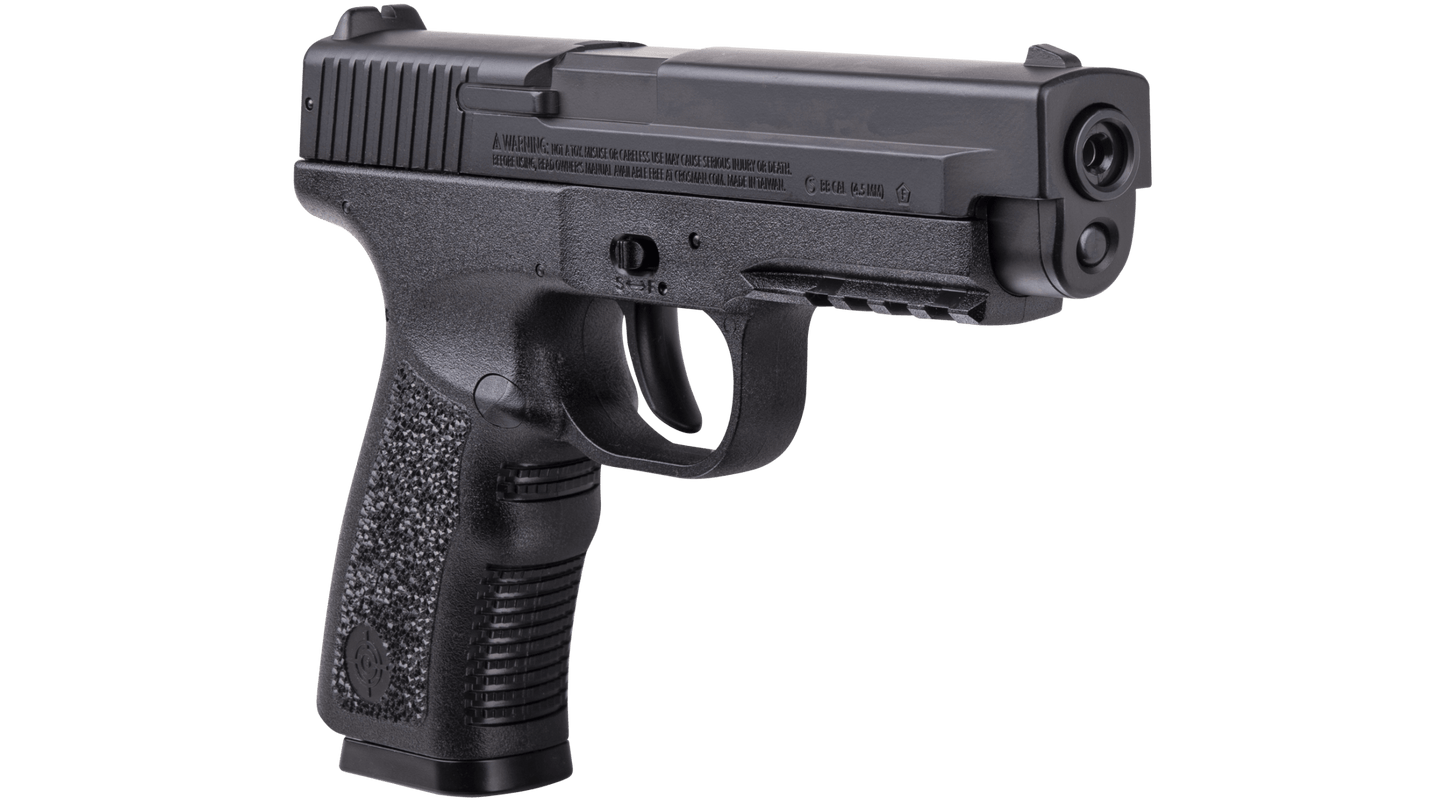 CROSMAN PSM45 SPRING COCKING PISTOL, 4.5MM CAL - NeonSales {{ shop.shopifyCountryName }}