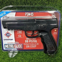 CROSMAN PSM45 SPRING COCKING PISTOL, 4.5MM CAL - NeonSales {{ shop.shopifyCountryName }}