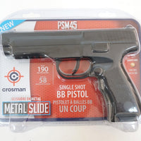 CROSMAN PSM45 SPRING COCKING PISTOL, 4.5MM CAL - NeonSales {{ shop.shopifyCountryName }}