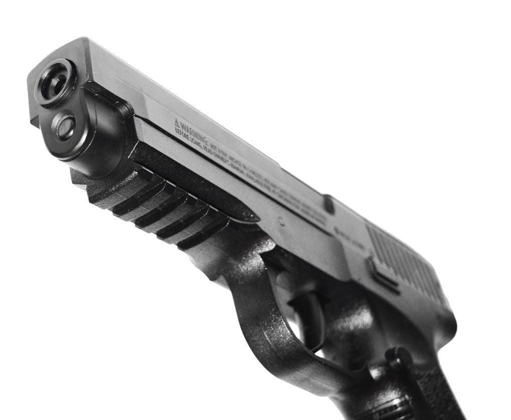 CROSMAN PSM45 SPRING COCKING PISTOL, 4.5MM CAL - NeonSales {{ shop.shopifyCountryName }}