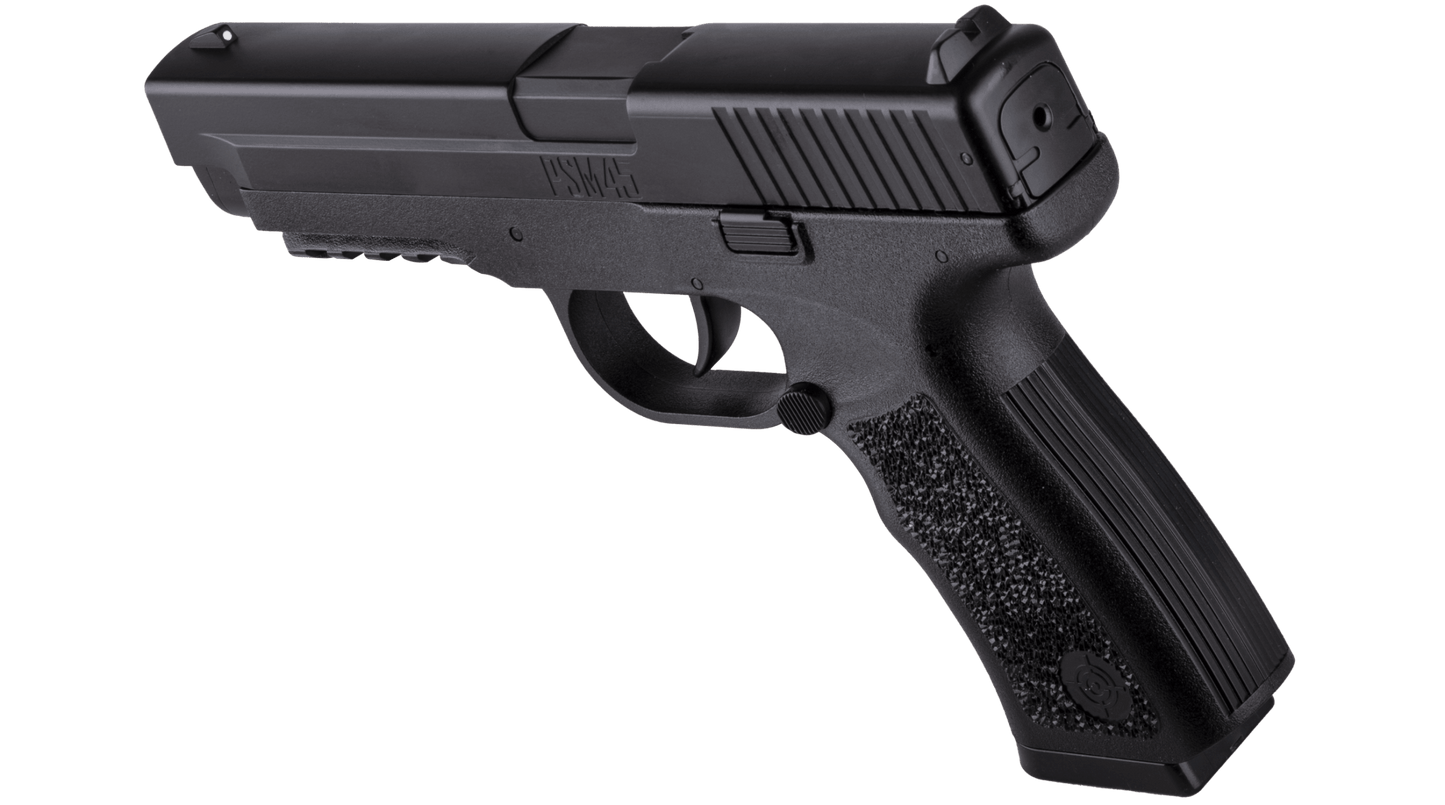 CROSMAN PSM45 SPRING COCKING PISTOL, 4.5MM CAL - NeonSales {{ shop.shopifyCountryName }}