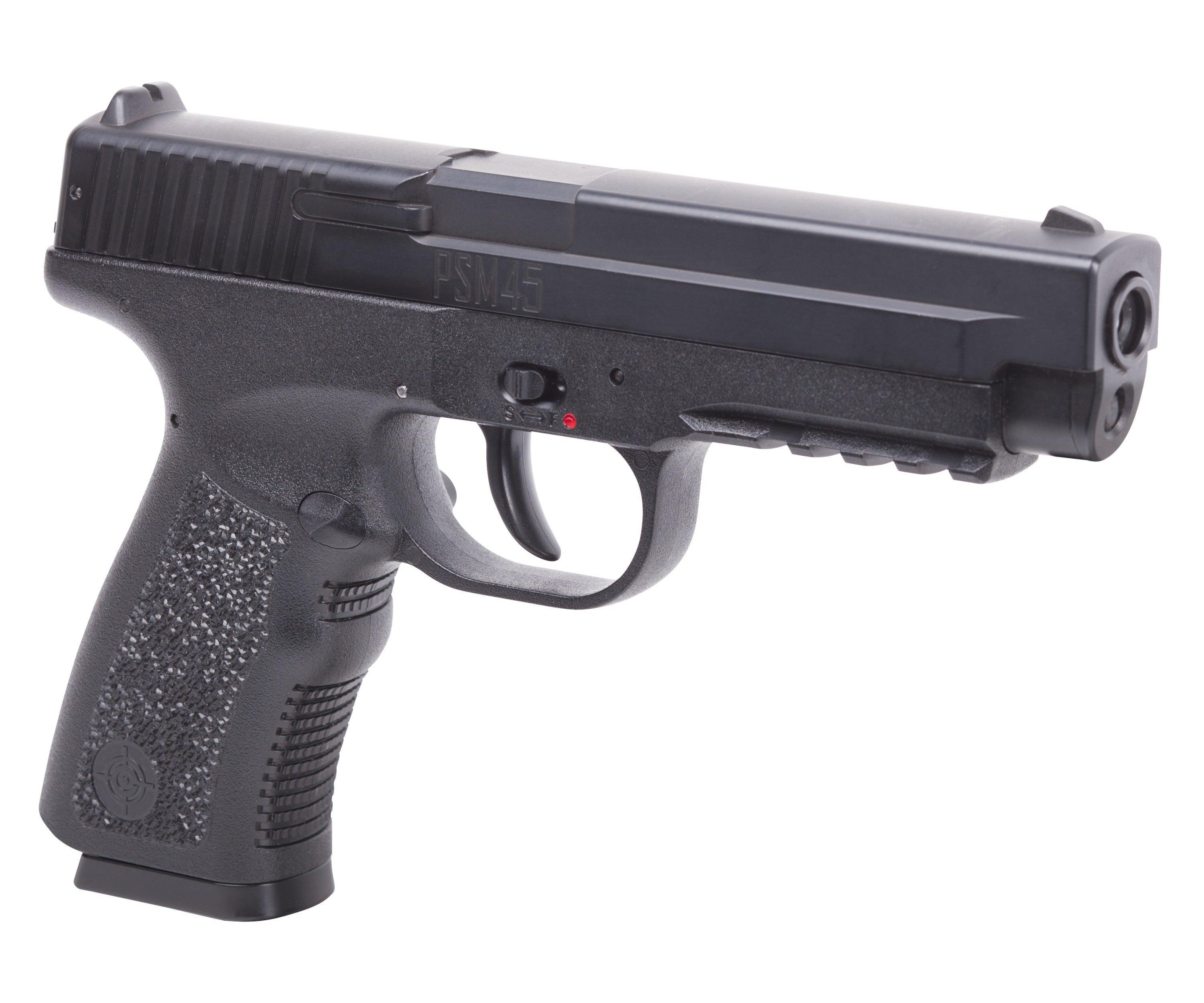 CROSMAN PSM45 SPRING COCKING PISTOL, 4.5MM CAL - NeonSales {{ shop.shopifyCountryName }}