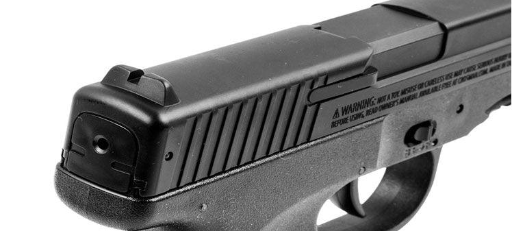 CROSMAN PSM45 SPRING COCKING PISTOL, 4.5MM CAL - NeonSales {{ shop.shopifyCountryName }}