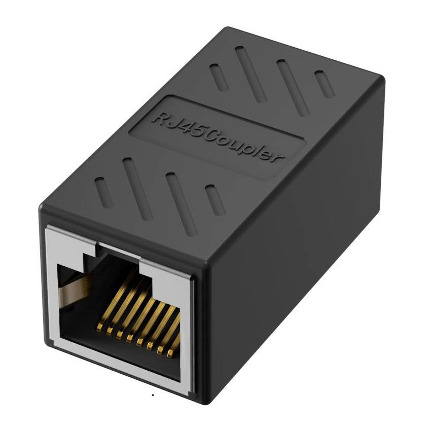 CYBERDYNE RJ45 BACK TO BACK - representative female-to-female coupler