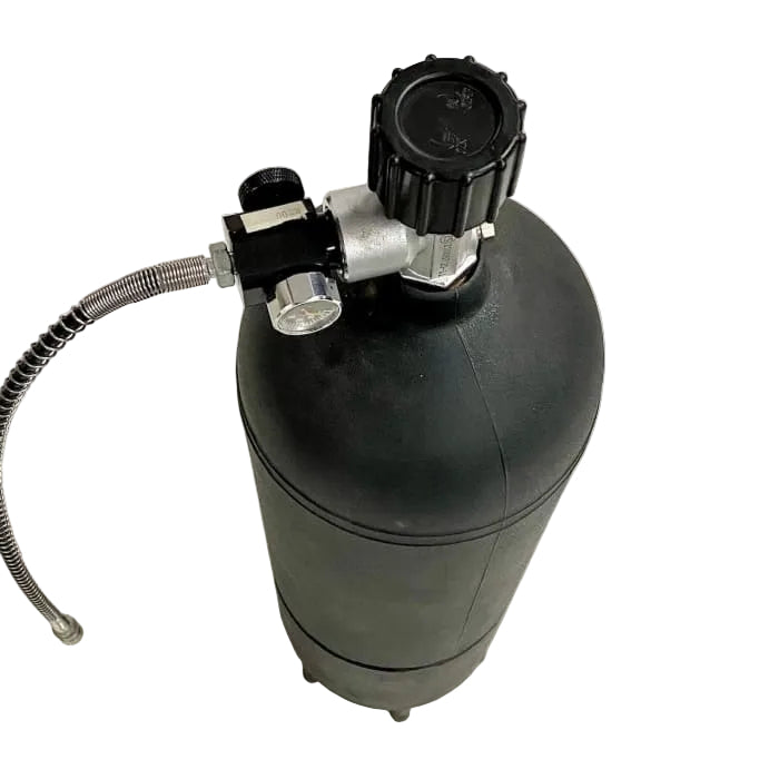 TANK BOOTS - UPPER LOWER CARBON TANK BOOTS 6.8L - NeonSales {{ shop.shopifyCountryName }}