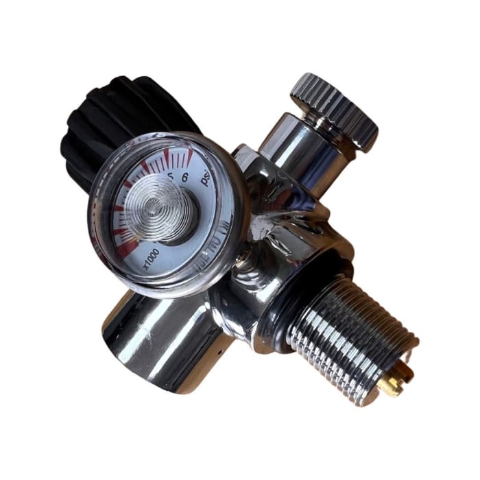 TANK TAP FOR 7-8 X 14 UNF WITH GAUGE AND BLEED - NeonSales {{ shop.shopifyCountryName }}