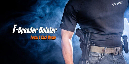 CYTAC F-SPEEDER HOLSTER - CZ75 B - CY-F75B - NeonSales {{ shop.shopifyCountryName }}