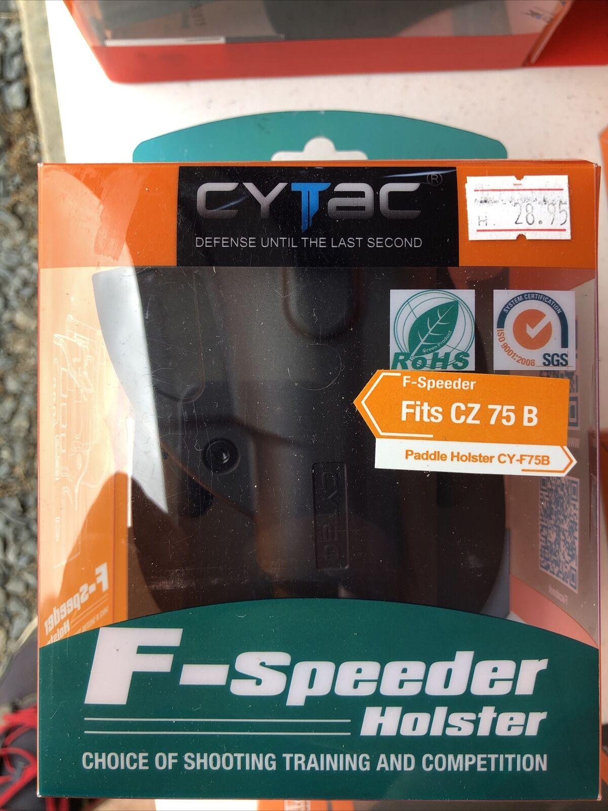 CYTAC F-SPEEDER HOLSTER - CZ75 B - CY-F75B - NeonSales South Africa