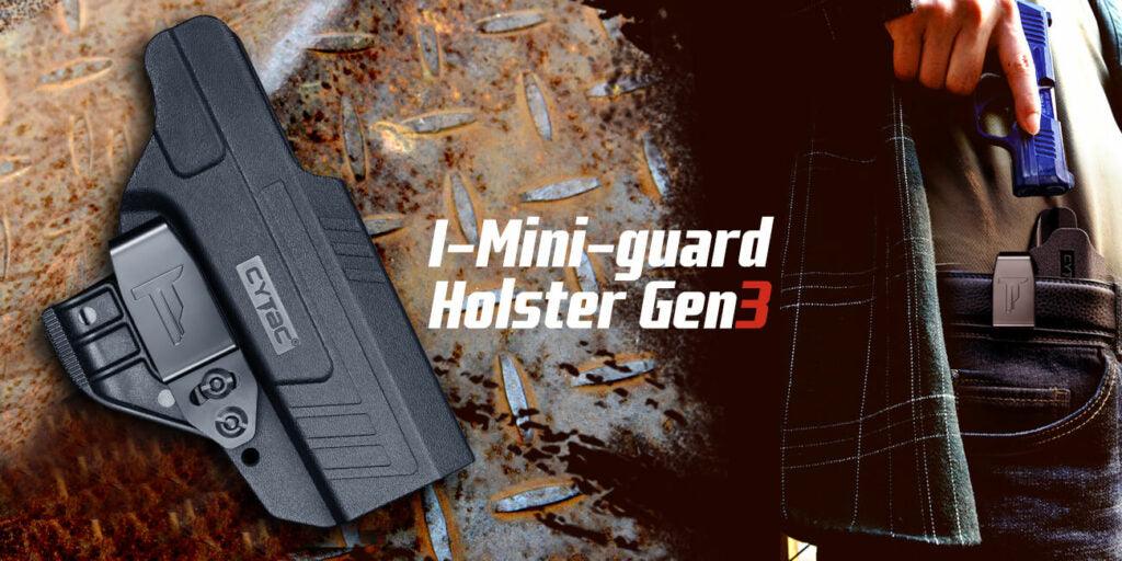 CYTAC I-MINI GUARD (G3) IWB HOLSTER SIG P320 , M18 - NeonSales {{ shop.shopifyCountryName }}