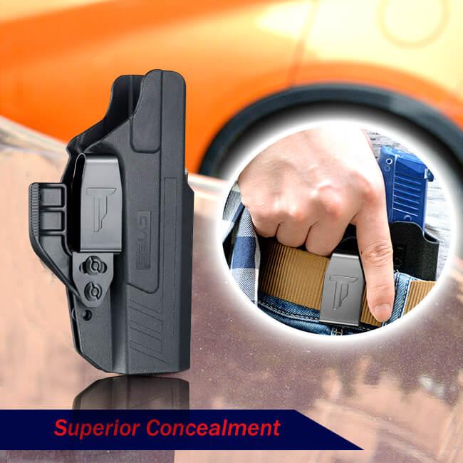 CYTAC I-MINI GUARD (G3) IWB HOLSTER SIG P320 , M18 - NeonSales {{ shop.shopifyCountryName }}