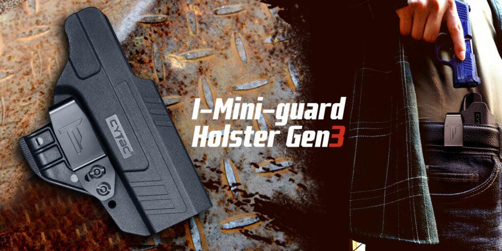 CYTAC I-MINI GUARD (G3) IWB HOLSTER SIG P320 , M18 - NeonSales South Africa