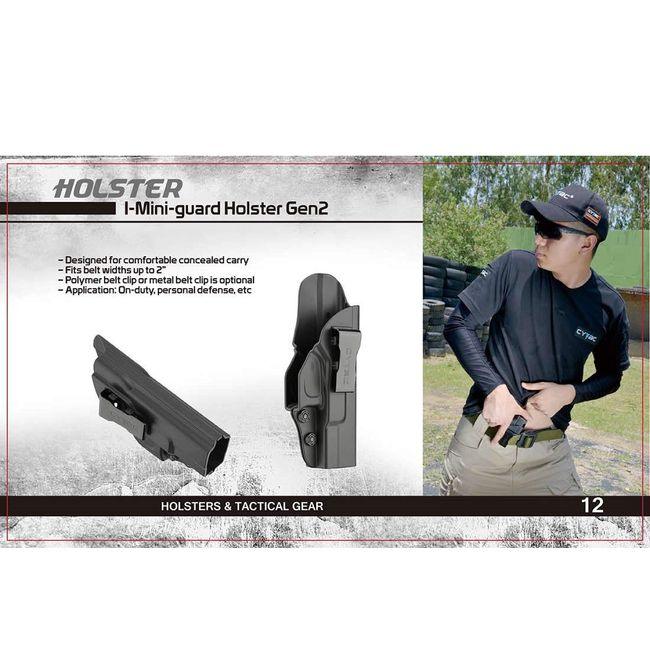 CYTAC I-MINI GUARD GEN 2 HOLSTER - GLOCK 19,23,32 - NeonSales South Africa