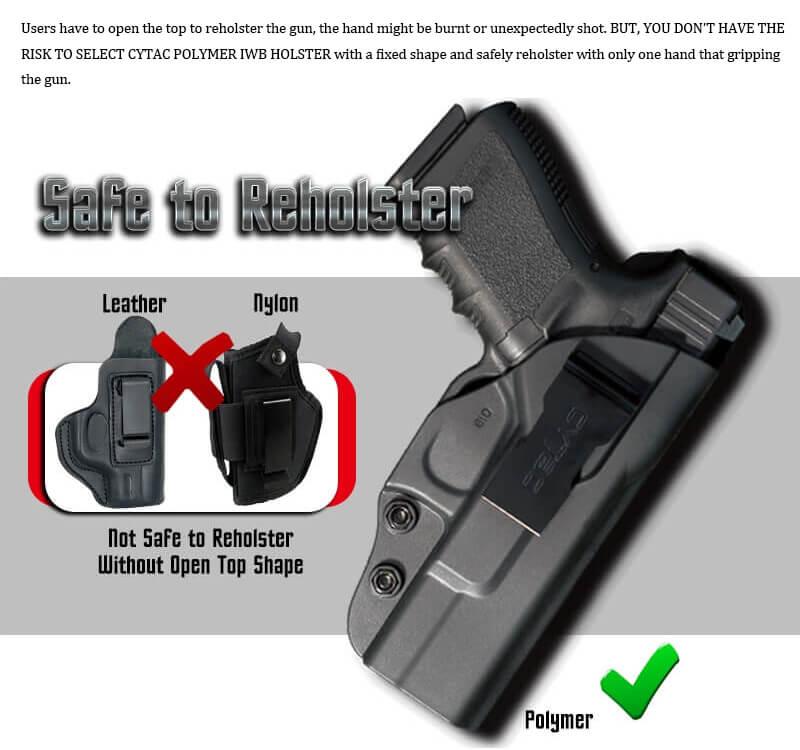 CYTAC I-MINI GUARD GEN 2 HOLSTER - GLOCK 19,23,32 - NeonSales South Africa