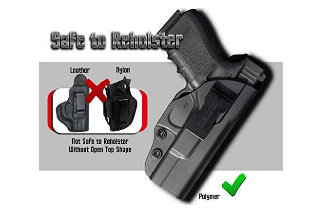 CYTAC I-MINI GUARD IWB HOLSTER G3 - GLOCK 26,27,33 - NeonSales South Africa