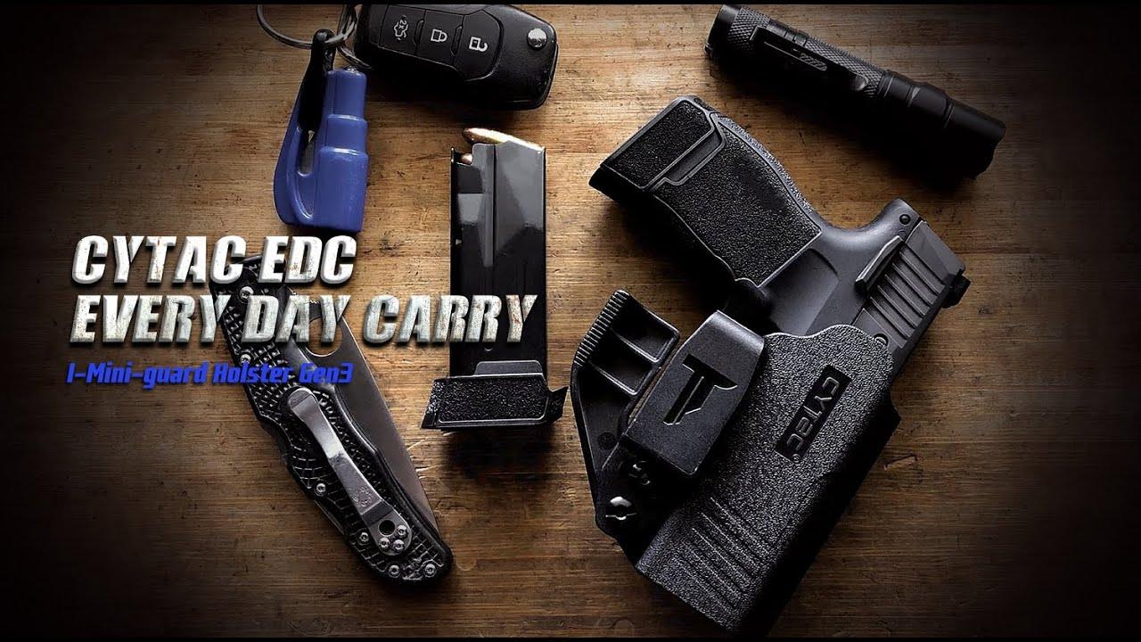 CYTAC I-MINI GUARD IWB HOLSTER G3 - SIG SAUER P365 - NeonSales South Africa