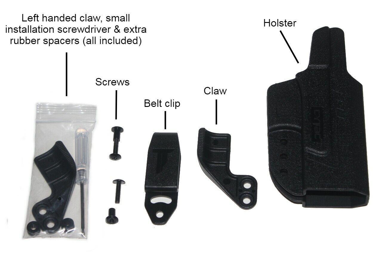 CYTAC I-MINI GUARD IWB HOLSTER G3 - SIG SAUER P365 - NeonSales South Africa