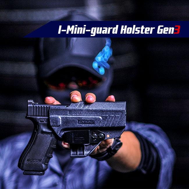 CYTAC I-MINI GUARD IWB HOLSTER G3 - SIG SAUER P365 - NeonSales South Africa