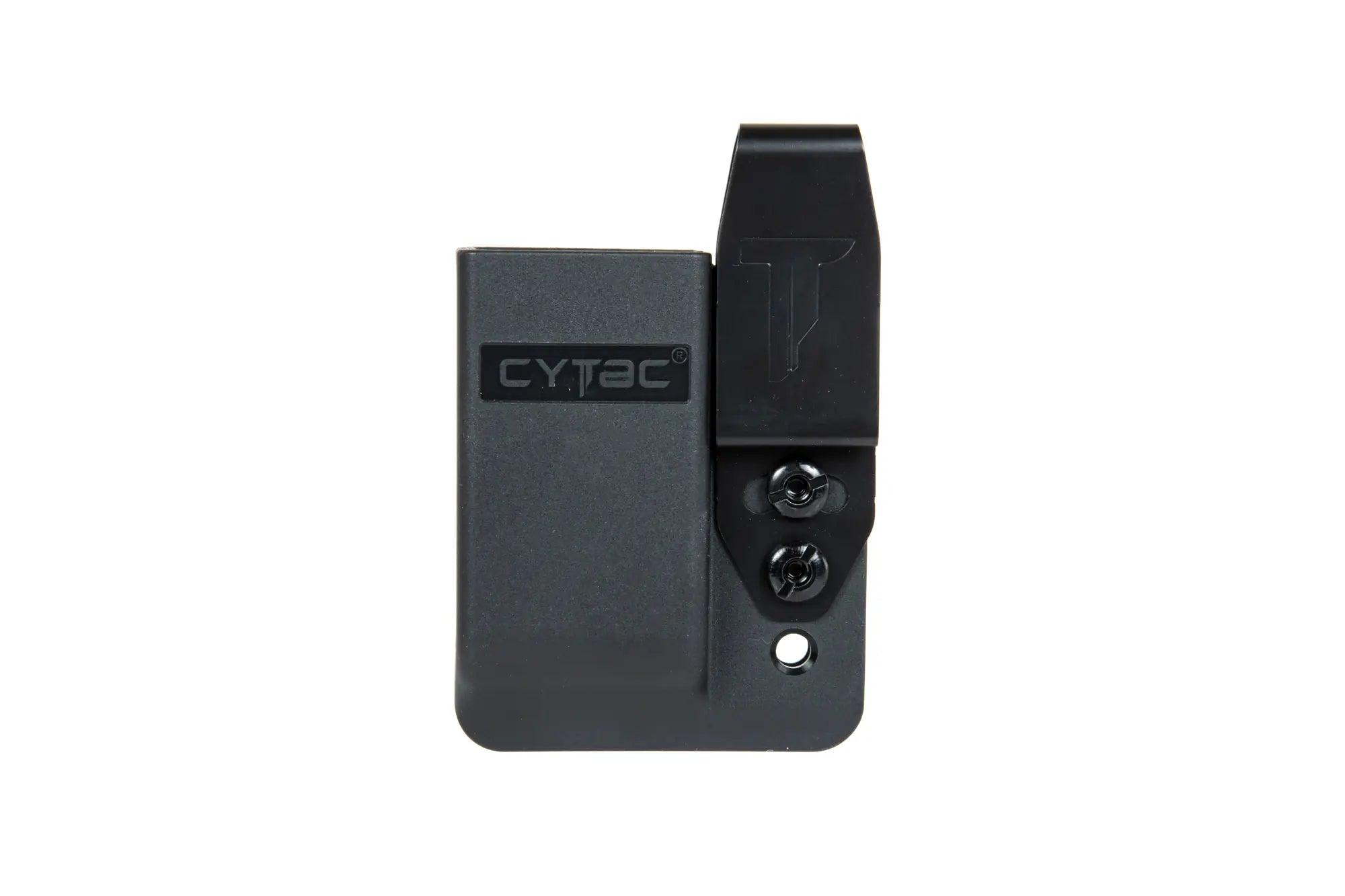 CYTAC I-MINI GUARD MAGAZINE HOLDER, GLOCK 17/19 - NeonSales {{ shop.shopifyCountryName }}