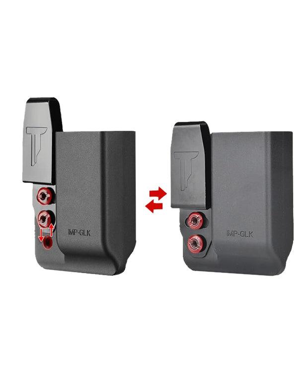 CYTAC I-MINI GUARD MAGAZINE HOLDER, GLOCK 17/19 - NeonSales {{ shop.shopifyCountryName }}