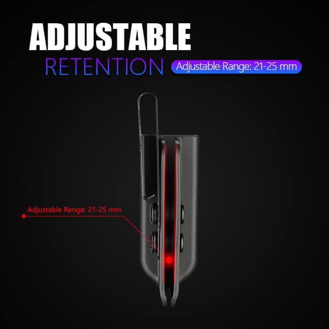 CYTAC I-MINI GUARD MAGAZINE HOLDER, GLOCK 17/19 - NeonSales {{ shop.shopifyCountryName }}