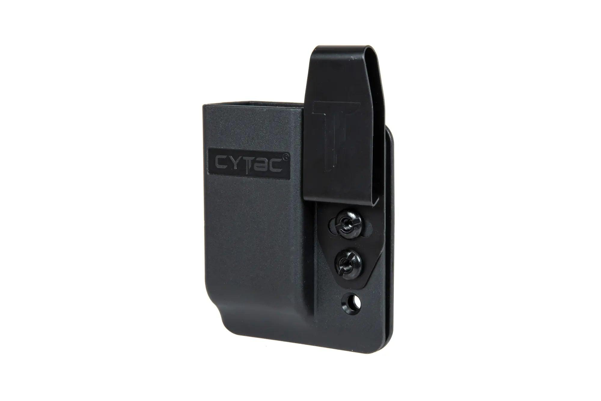 CYTAC I-MINI GUARD MAGAZINE HOLDER, GLOCK 17/19 - NeonSales {{ shop.shopifyCountryName }}