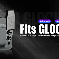 CYTAC I-MINI GUARD MAGAZINE HOLDER, GLOCK 17/19 - NeonSales {{ shop.shopifyCountryName }}