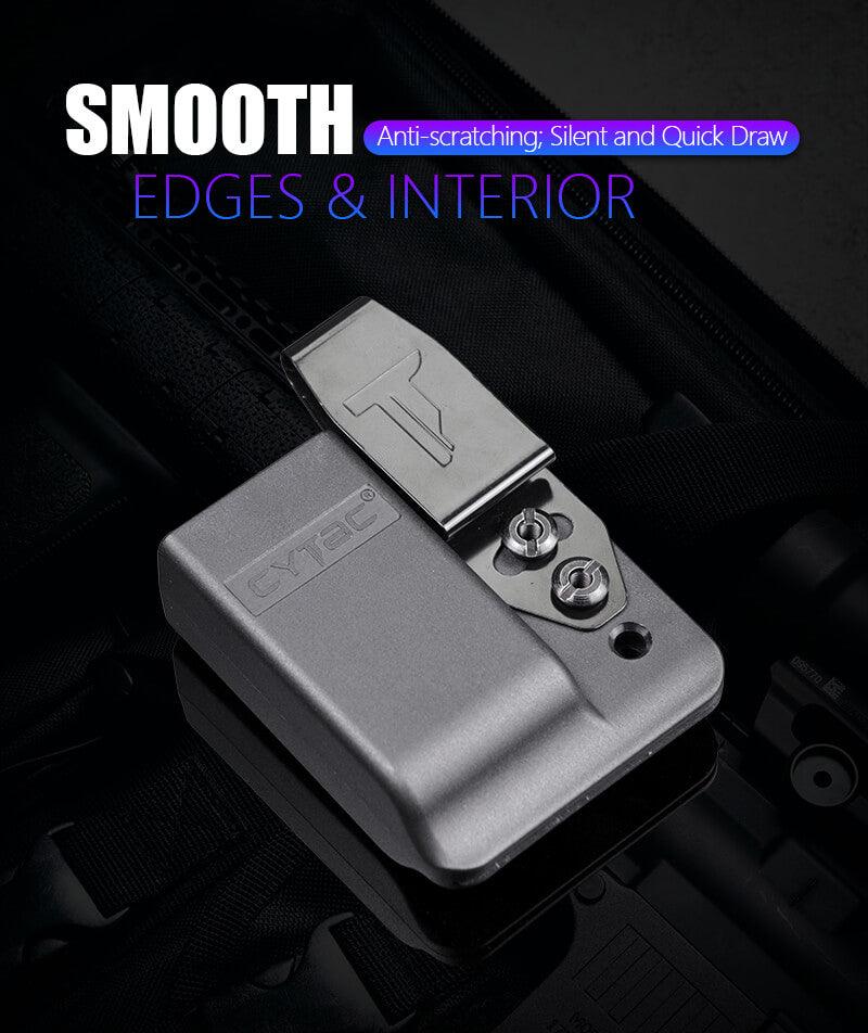 CYTAC I-MINI GUARD MAGAZINE HOLDER, GLOCK 17/19 - NeonSales {{ shop.shopifyCountryName }}