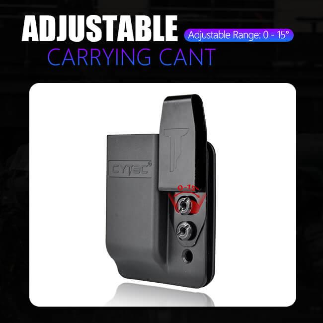 CYTAC I-MINI GUARD MAGAZINE HOLDER, GLOCK 17/19 - NeonSales South Africa