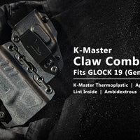 CYTAC K-MASTER APPENDIX CARRY - GLOCK 19/19X/23/32 - NeonSales {{ shop.shopifyCountryName }}