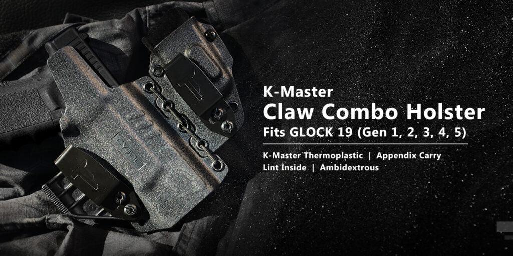 CYTAC K-MASTER APPENDIX CARRY - GLOCK 19/19X/23/32 - NeonSales {{ shop.shopifyCountryName }}