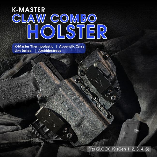 CYTAC K-MASTER APPENDIX CARRY - GLOCK 19/19X/23/32 - NeonSales {{ shop.shopifyCountryName }}