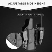 CYTAC K-MASTER APPENDIX CARRY - GLOCK 19/19X/23/32 - NeonSales {{ shop.shopifyCountryName }}