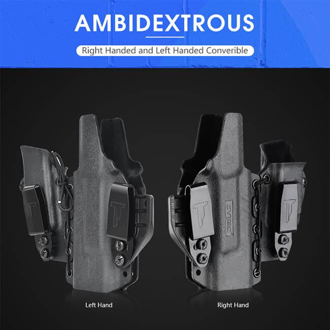 CYTAC K-MASTER APPENDIX CARRY - GLOCK 19/19X/23/32 - NeonSales {{ shop.shopifyCountryName }}