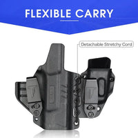 CYTAC K-MASTER APPENDIX CARRY - GLOCK 19/19X/23/32 - NeonSales {{ shop.shopifyCountryName }}