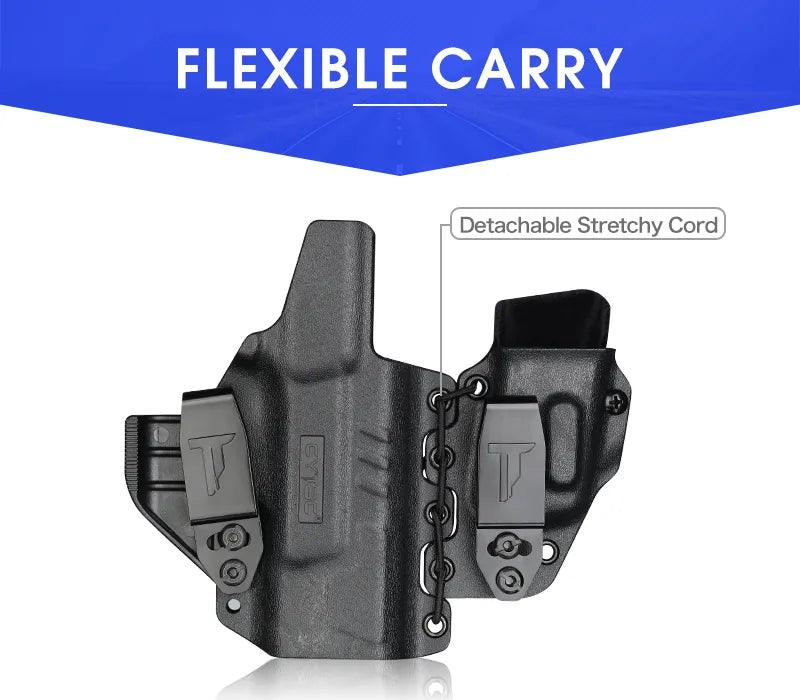 CYTAC K-MASTER APPENDIX CARRY - GLOCK 19/19X/23/32 - NeonSales {{ shop.shopifyCountryName }}