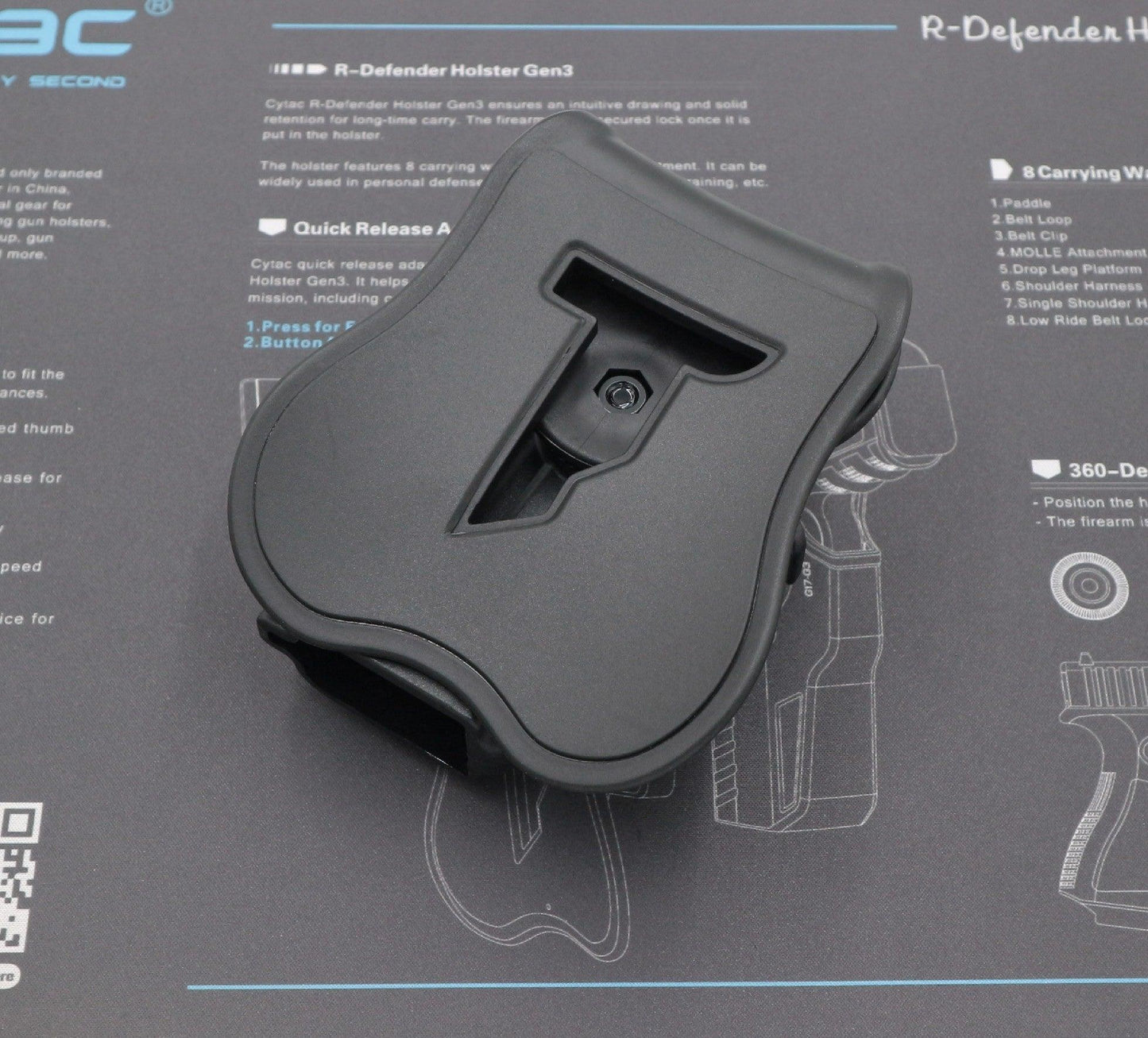 CYTAC R-DEFENDER GEN3 OWB - HELLCAT - CY-HCG3 - NeonSales {{ shop.shopifyCountryName }}