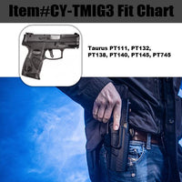 CYTAC R-DEFENDER (GEN3) - TAURUS G3 - CY-TMIG3 - NeonSales {{ shop.shopifyCountryName }}